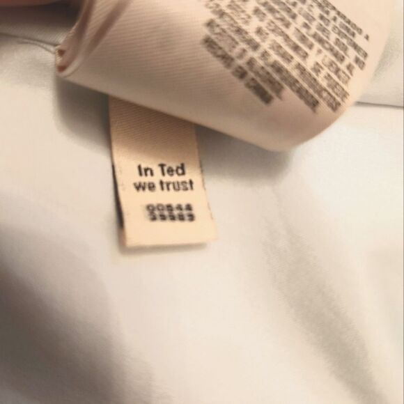 TED BAKER Hanging Gardens Floral Print Fit & Flare Full Skirt Size: 1 - Picture 14 of 15